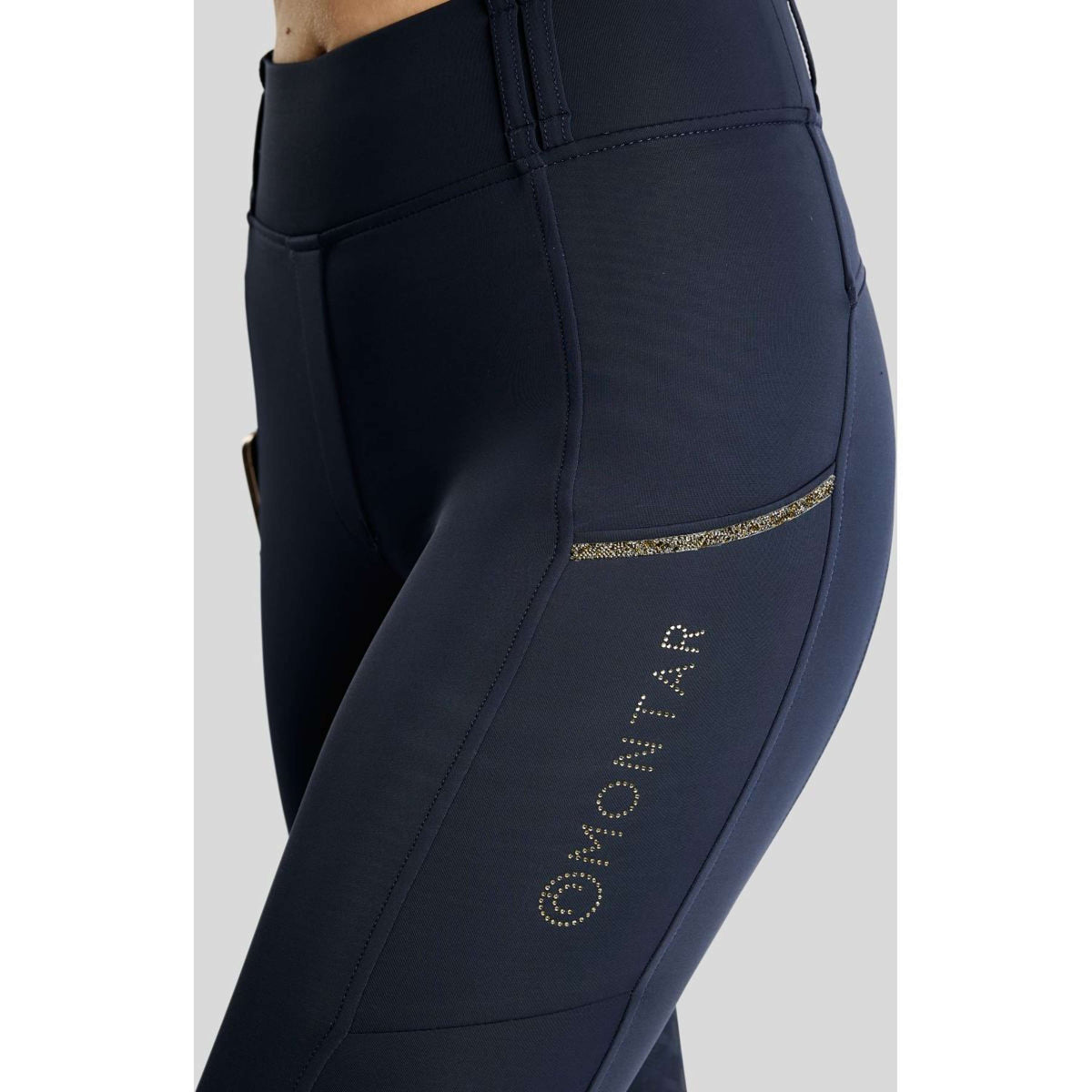 Montar Thermo Rijlegging MoVeronica Golden Quartz Full Grip Navy