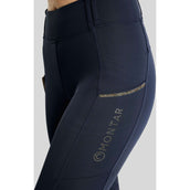 Montar Thermo Rijlegging MoVeronica Golden Quartz Full Grip Navy
