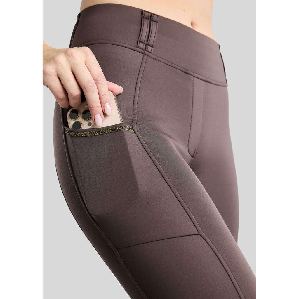 Montar Thermo Rijlegging MoVeronica Golden Quartz Full Grip Black Peony