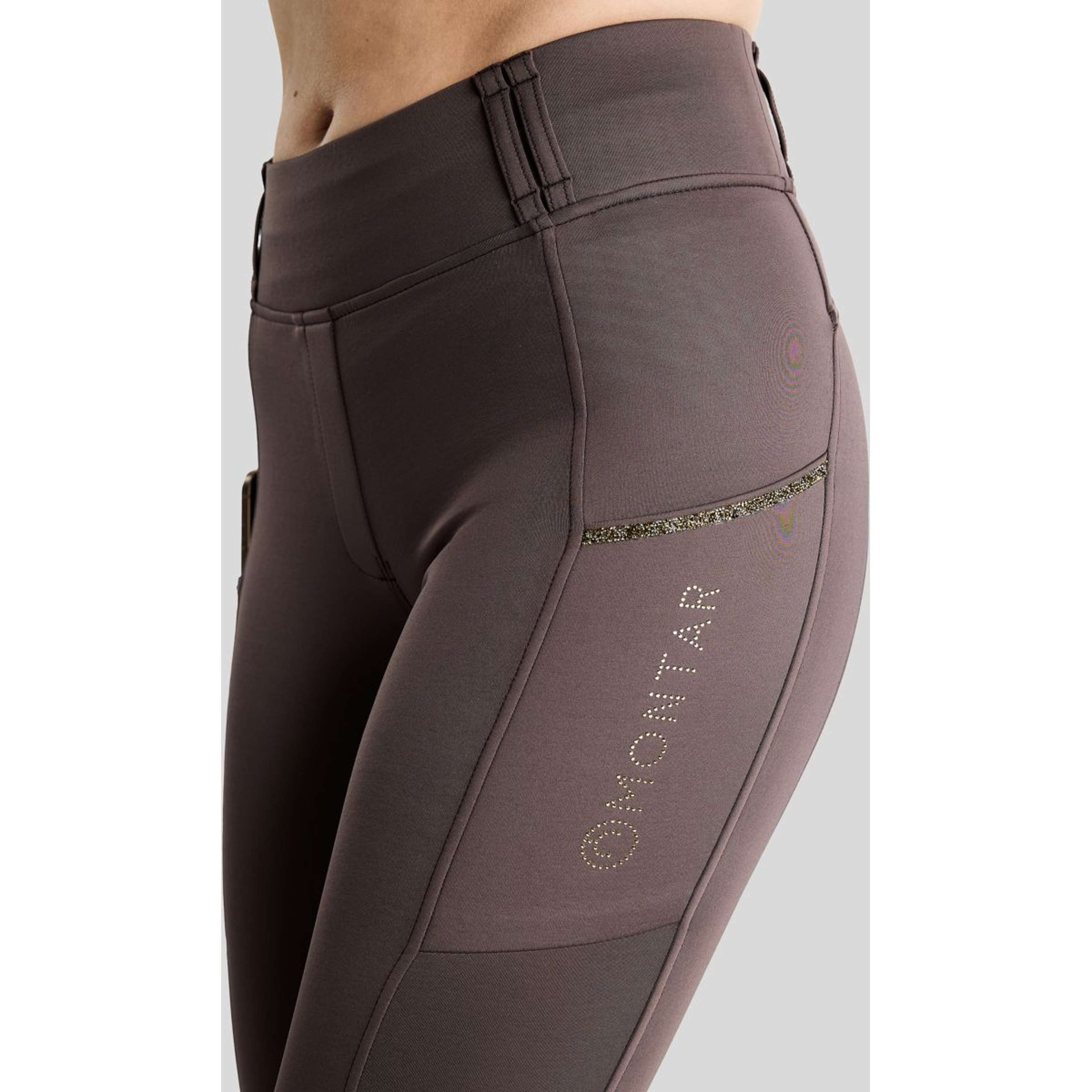 Montar Thermo Rijlegging MoVeronica Golden Quartz Full Grip Black Peony