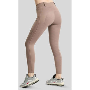 Montar Thermo Rijlegging MoAddie Hybrid Gun Metal Logo Full Grip Nougat Brown