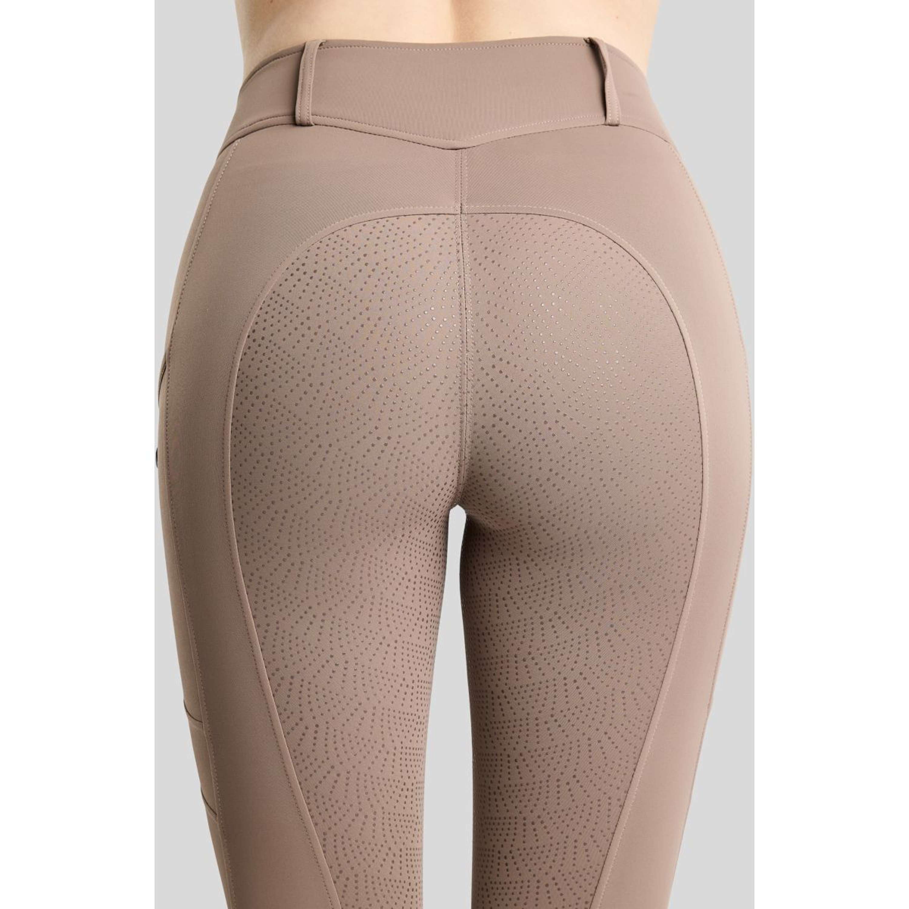 Montar Thermo Rijlegging MoAddie Hybrid Gun Metal Logo Full Grip Nougat Brown