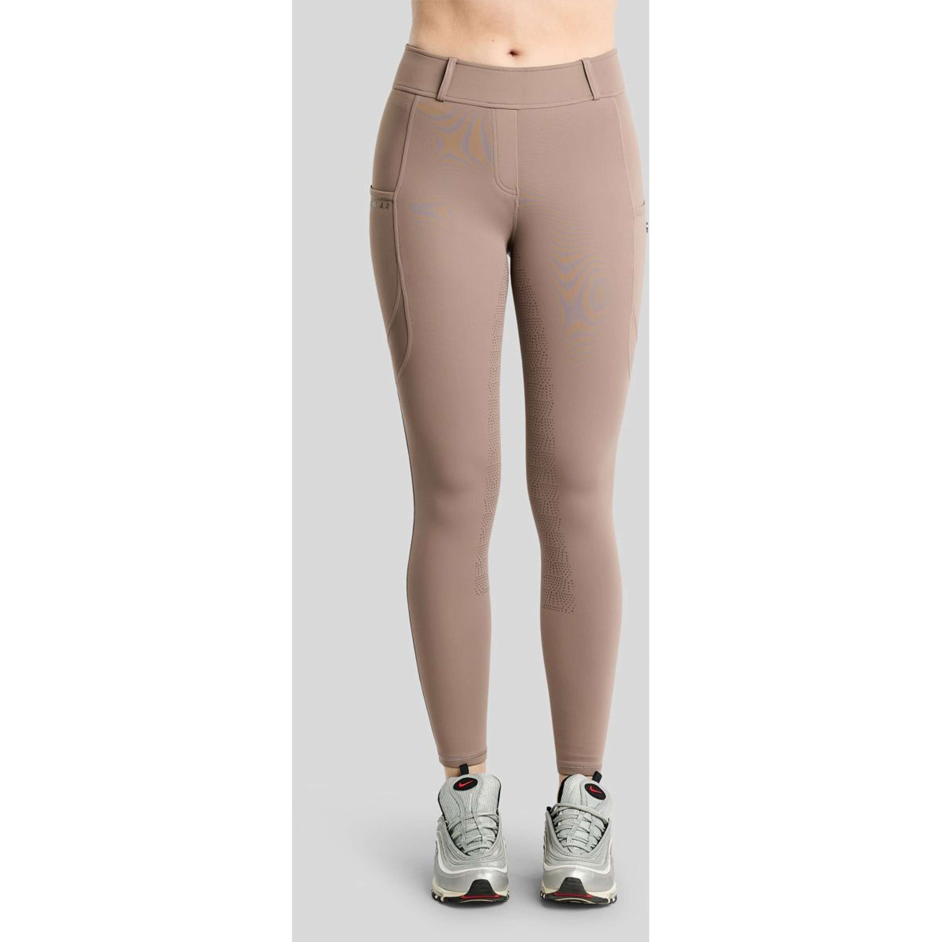 Montar Thermo Rijlegging MoAddie Hybrid Gun Metal Logo Full Grip Nougat Brown