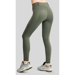 Montar Thermo Rijlegging MoAddie Hybrid Gun Metal Logo Full Grip Forest Green