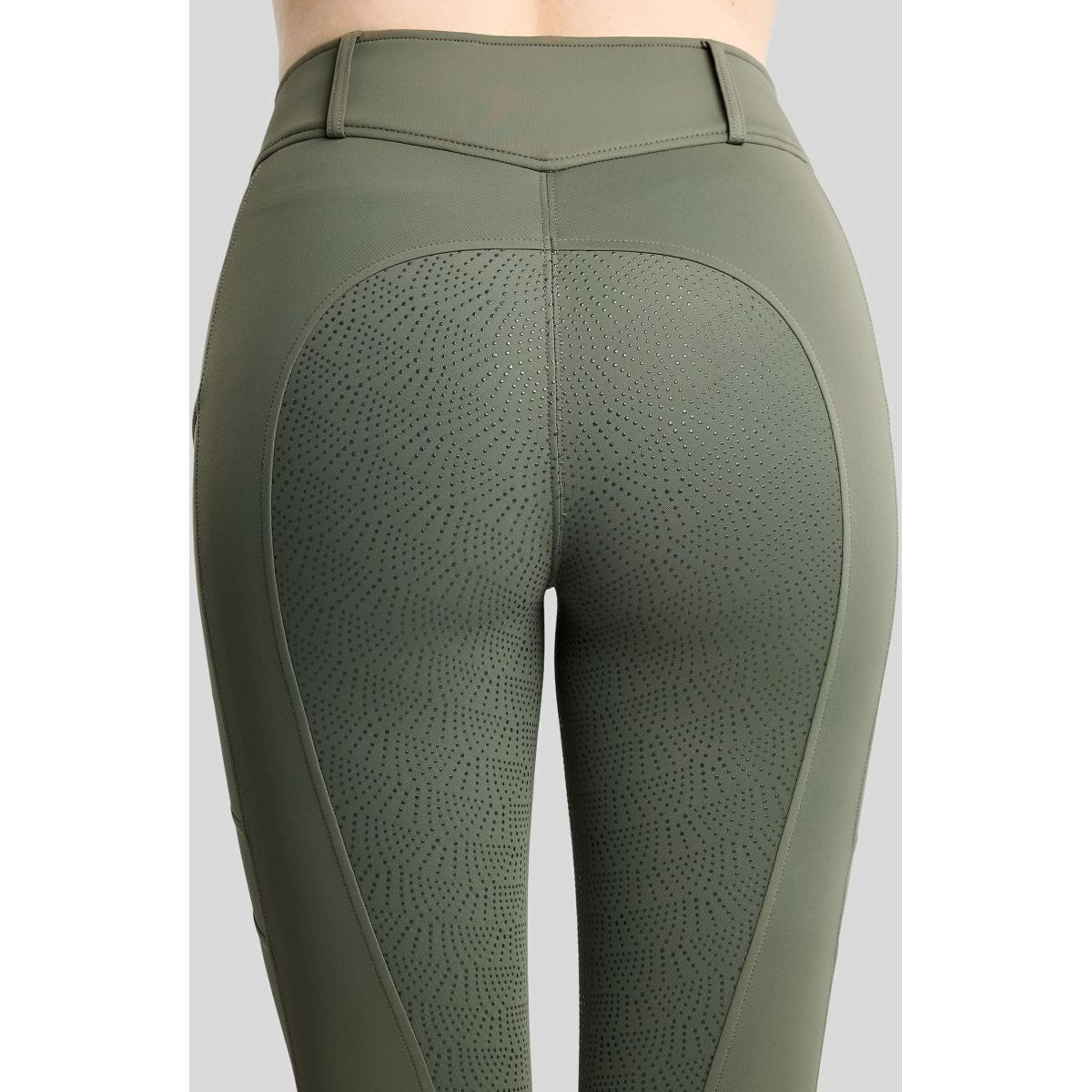 Montar Thermo Rijlegging MoAddie Hybrid Gun Metal Logo Full Grip Forest Green