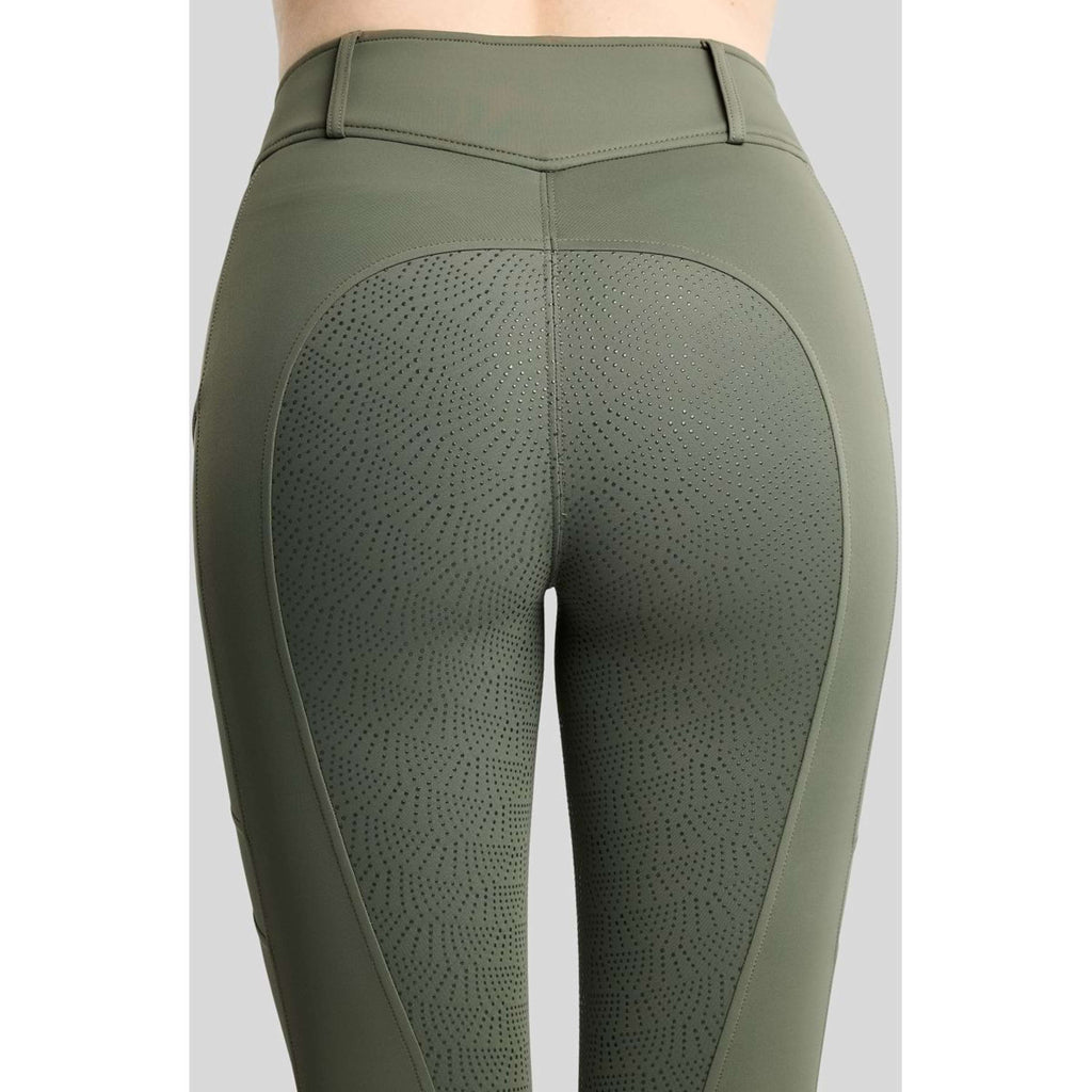 Montar Thermo Rijlegging MoAddie Hybrid Gun Metal Logo Full Grip Forest Green