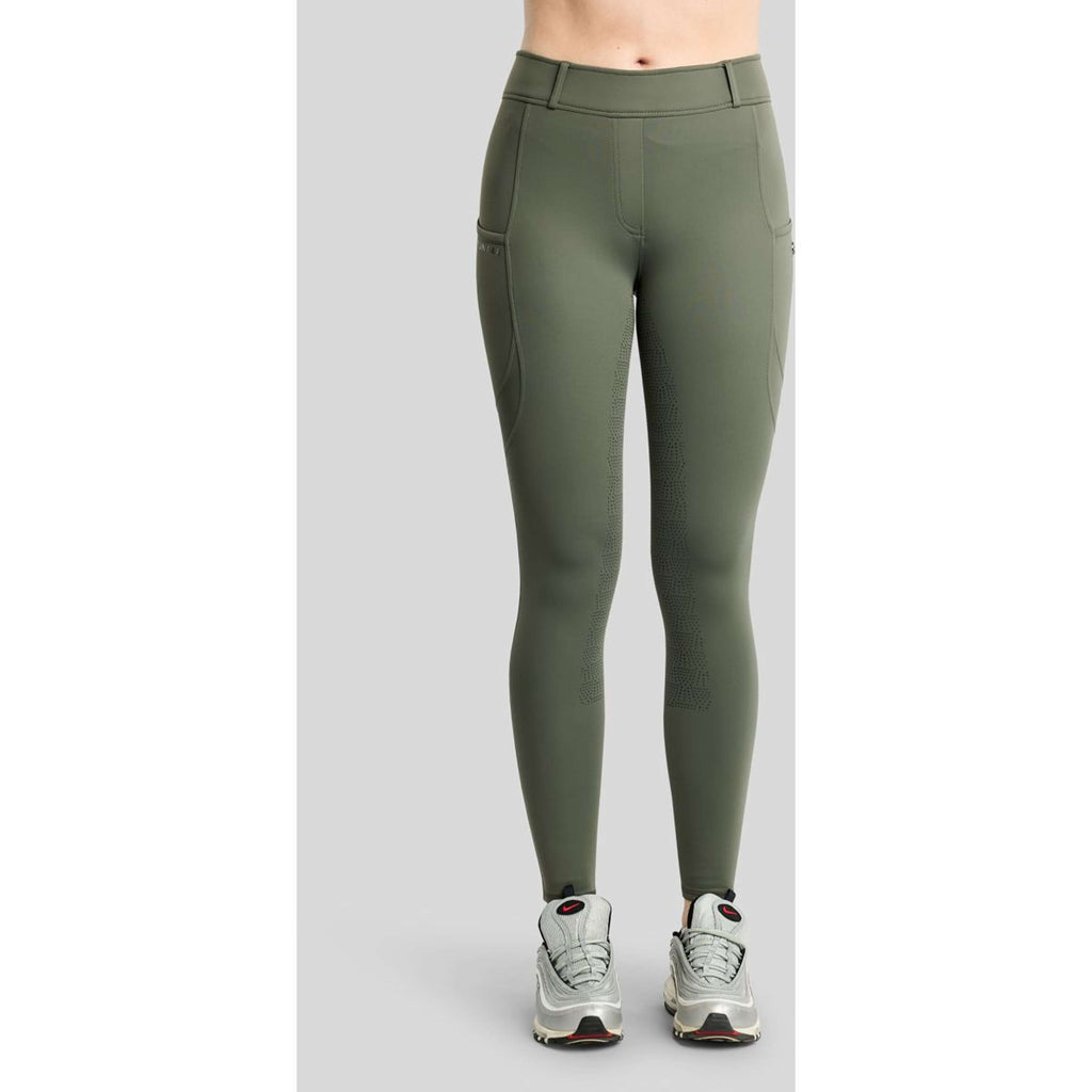 Montar Thermo Rijlegging MoAddie Hybrid Gun Metal Logo Full Grip Forest Green