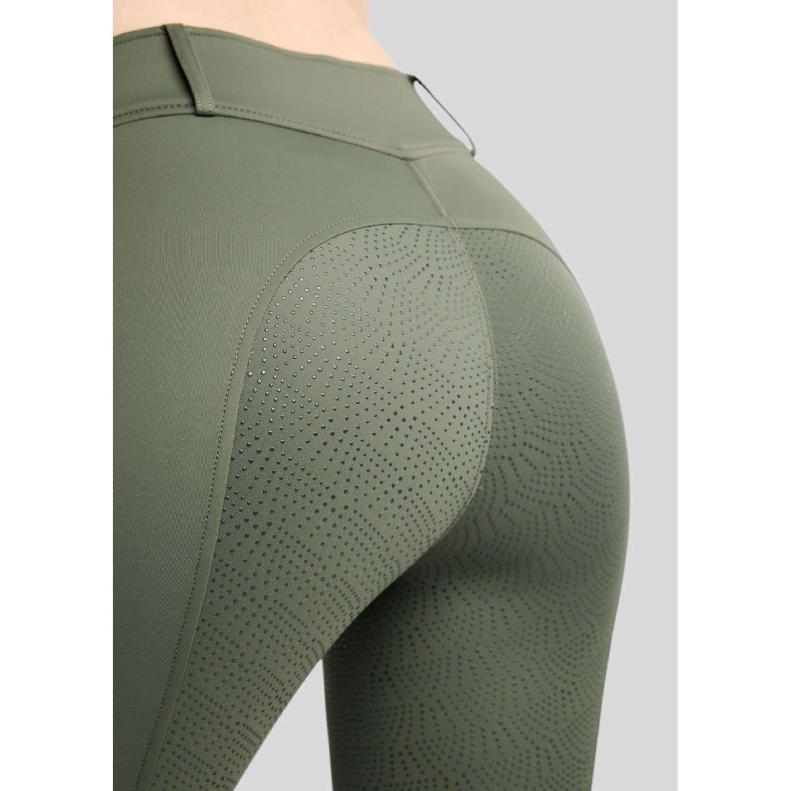 Montar Thermo Rijlegging MoAddie Hybrid Gun Metal Logo Full Grip Forest Green