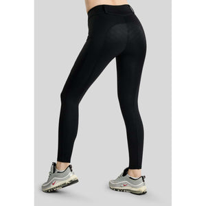Montar Thermo Rijlegging MoAddie Hybrid Gun Metal Logo Full Grip Zwart