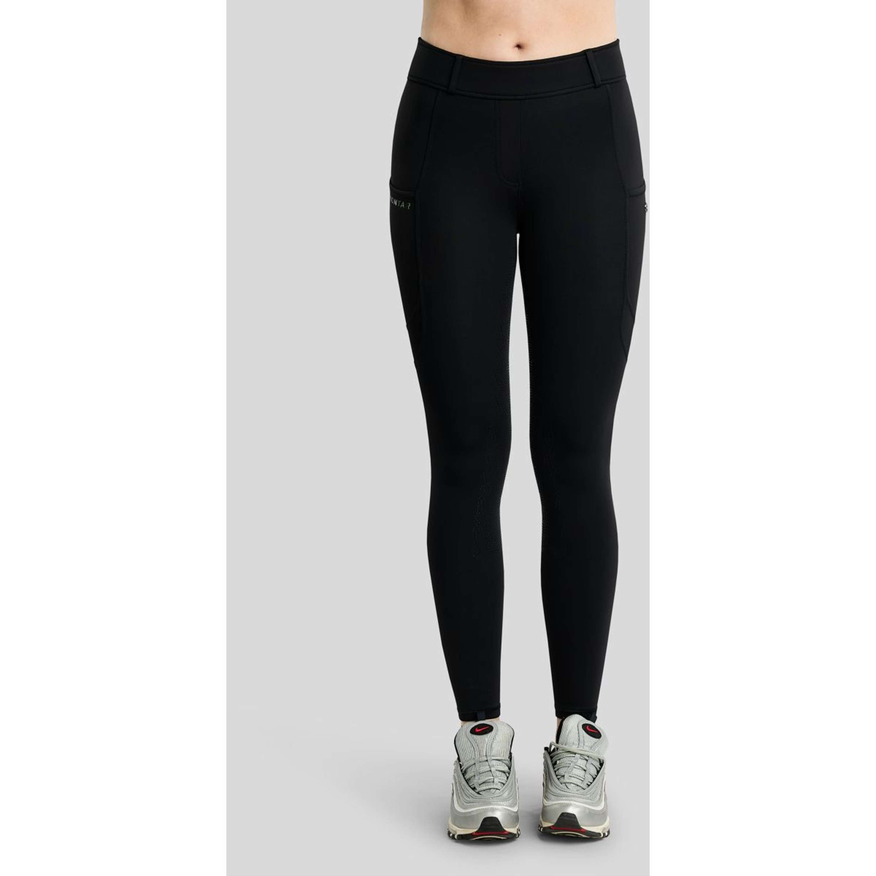 Montar Thermo Rijlegging MoAddie Hybrid Gun Metal Logo Full Grip Zwart