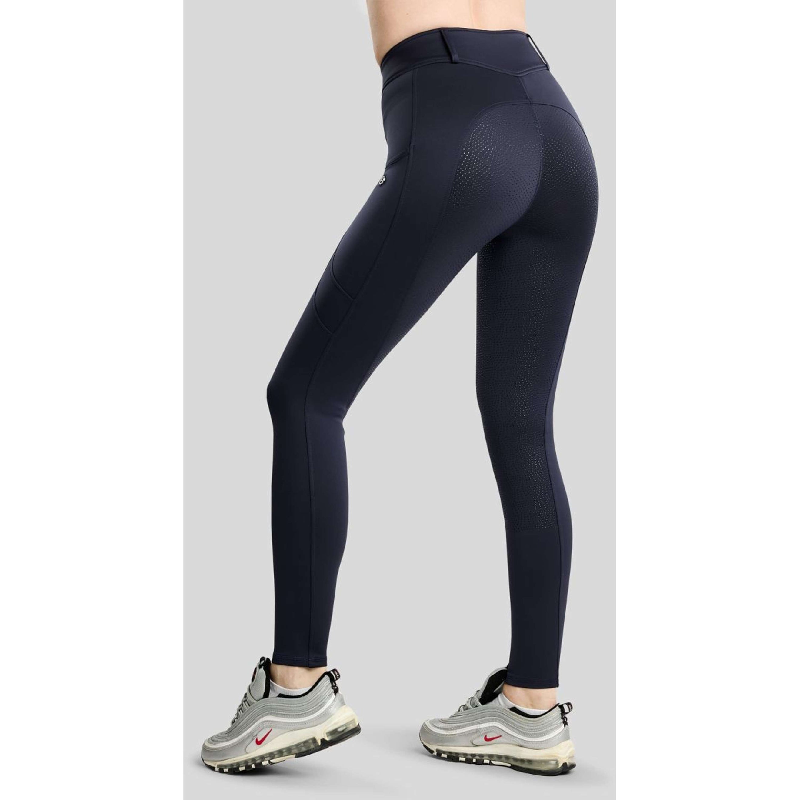 Montar Thermo Rijlegging MoAddie Hybrid Gun Metal Logo Full Grip Navy