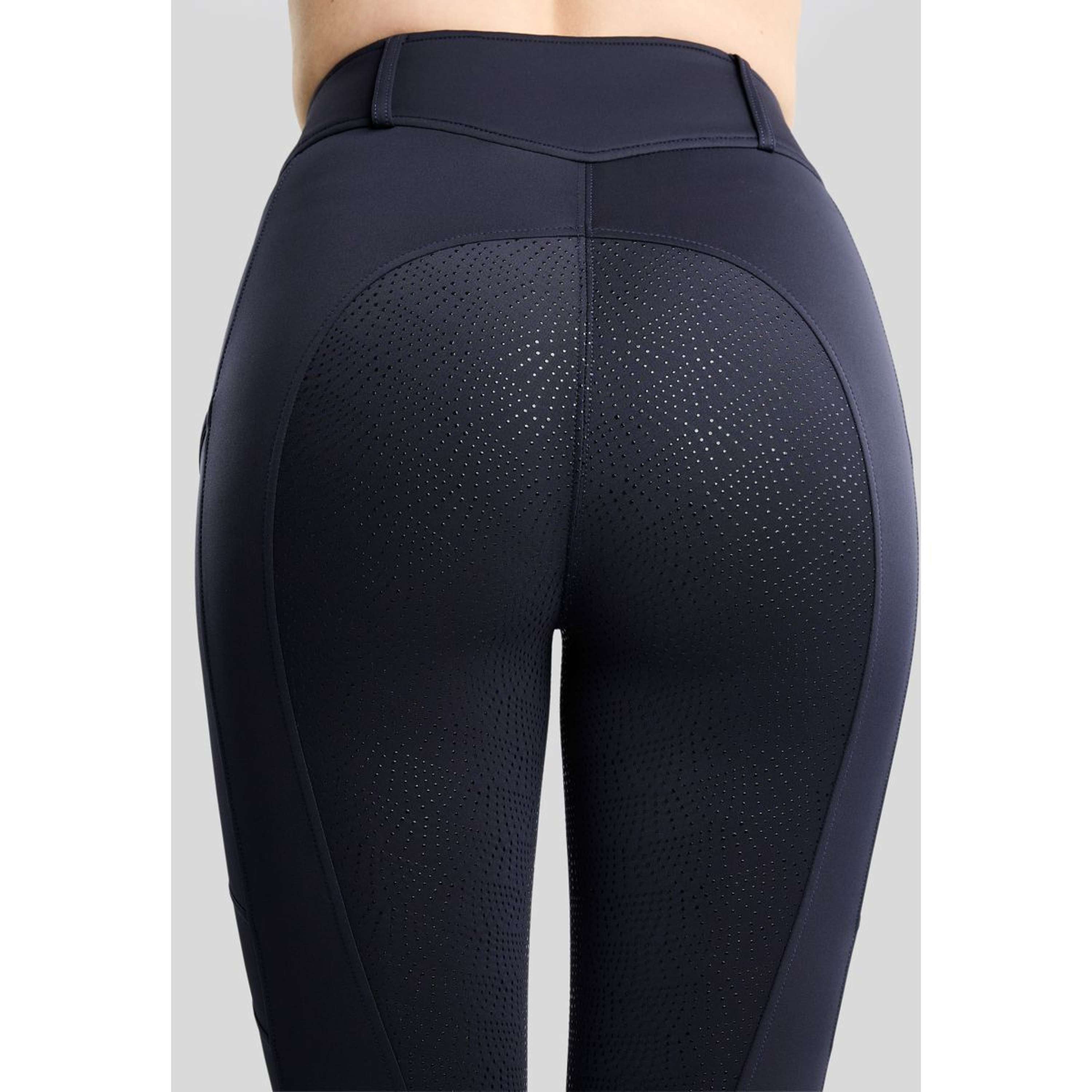 Montar Thermo Rijlegging MoAddie Hybrid Gun Metal Logo Full Grip Navy
