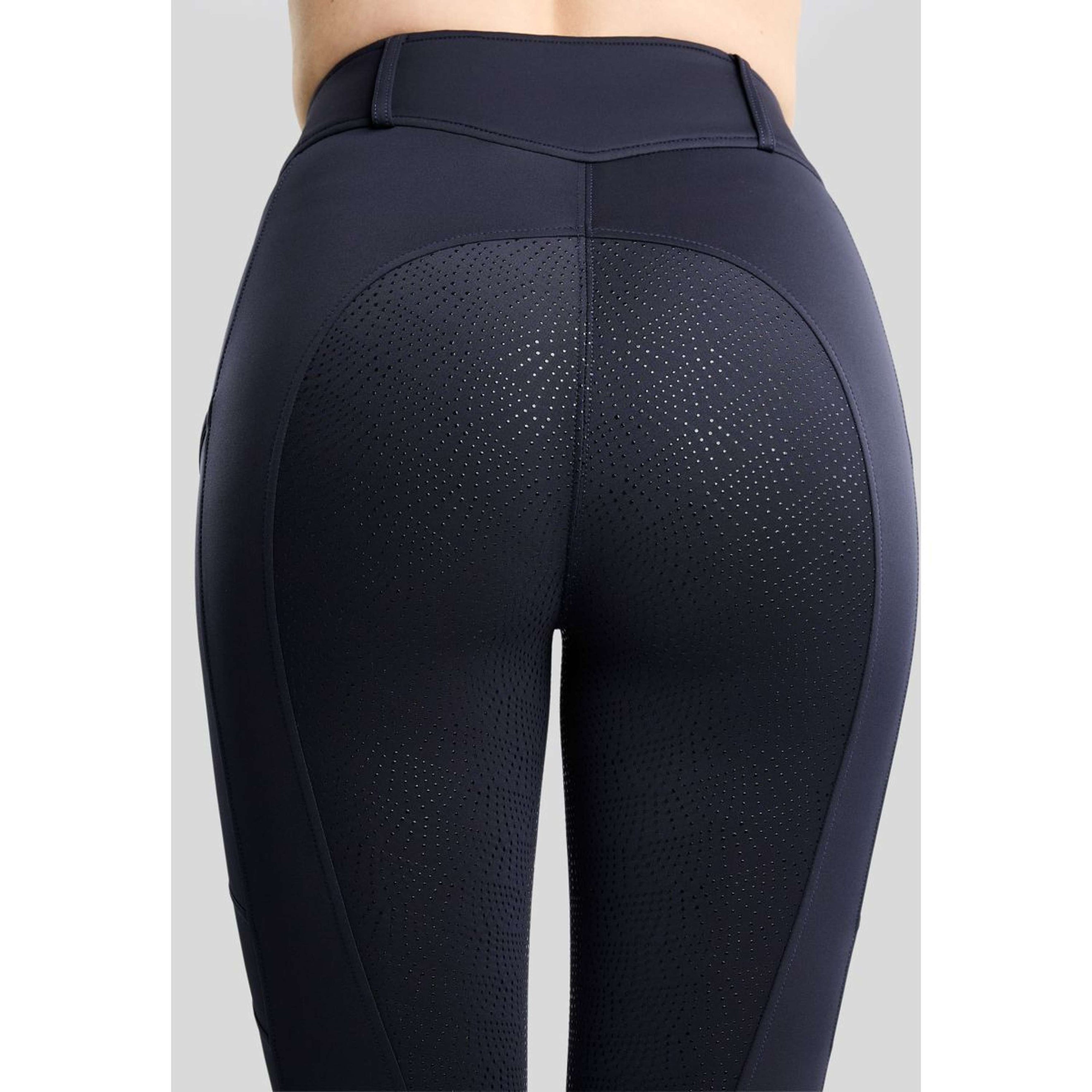 Montar Thermo Rijlegging MoAddie Hybrid Gun Metal Logo Full Grip Navy