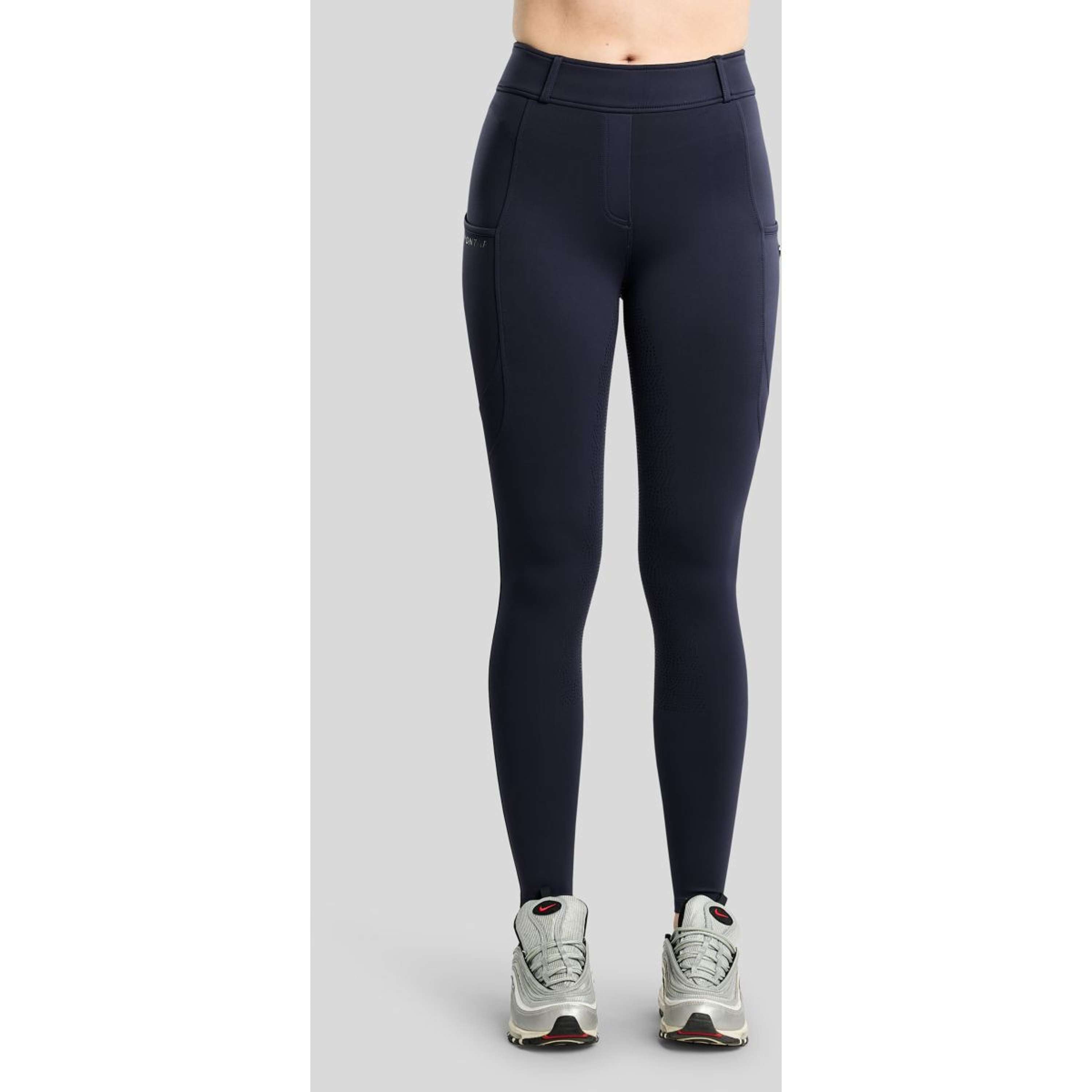 Montar Thermo Rijlegging MoAddie Hybrid Gun Metal Logo Full Grip Navy
