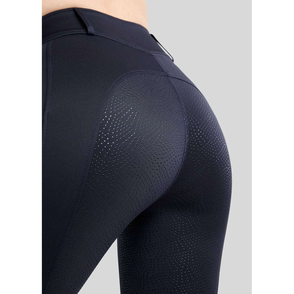 Montar Thermo Rijlegging MoAddie Hybrid Gun Metal Logo Full Grip Navy