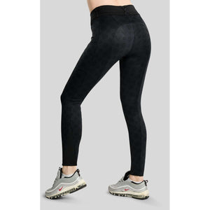 Montar Thermo Rijlegging MoLeia Lumber Check All Over Printed Full Grip Zwart