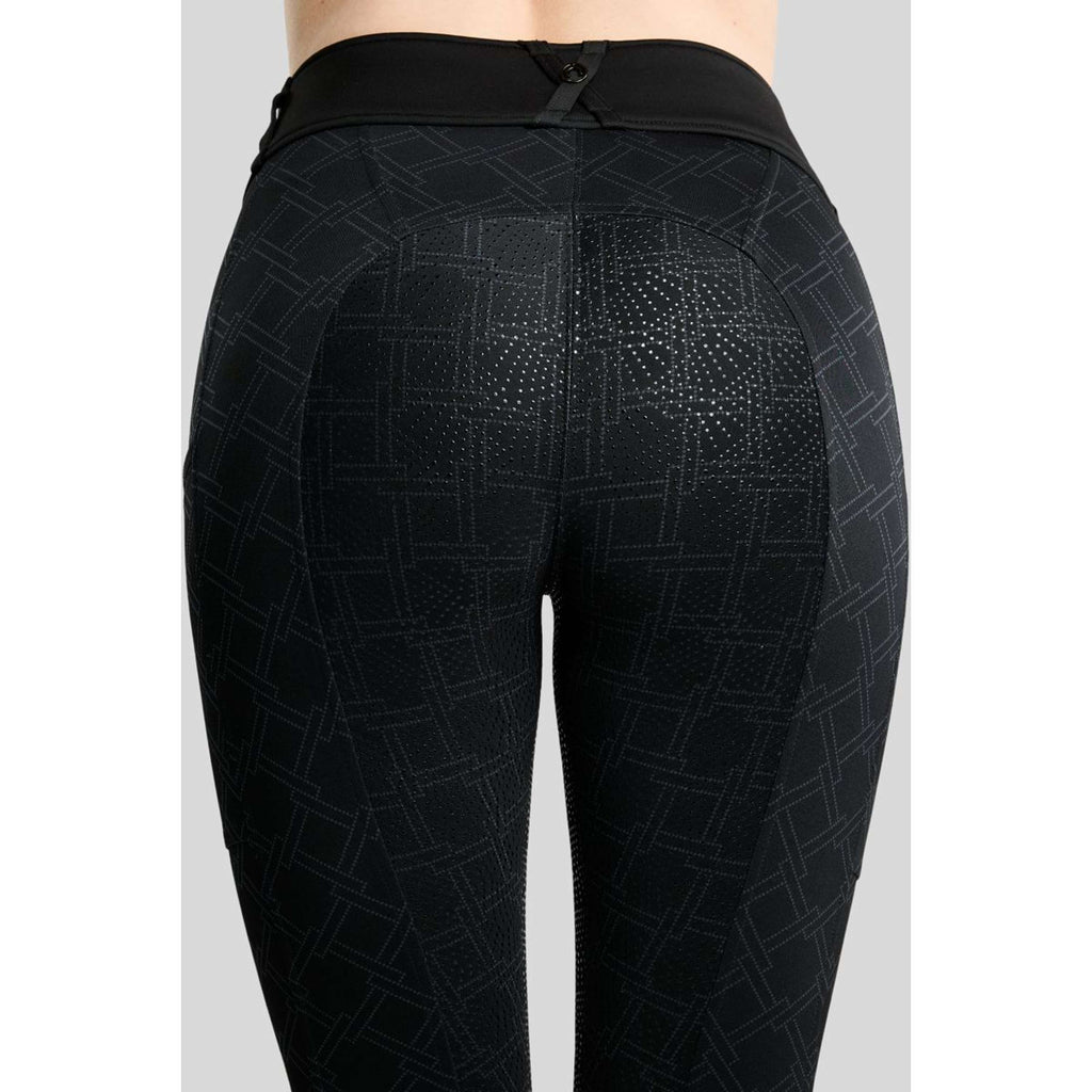 Montar Thermo Rijlegging MoLeia Lumber Check All Over Printed Full Grip Zwart
