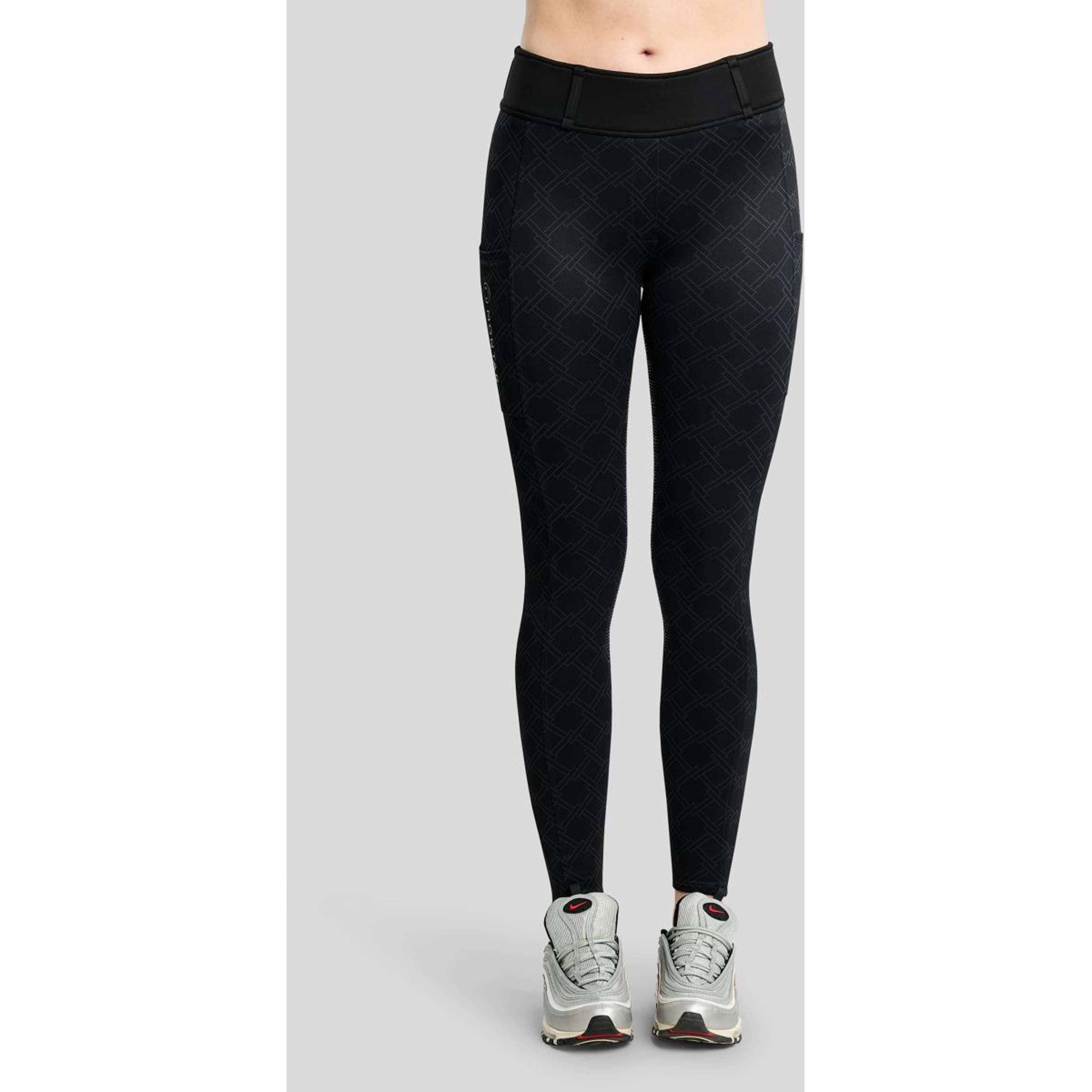 Montar Thermo Rijlegging MoLeia Lumber Check All Over Printed Full Grip Zwart