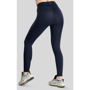 Montar Rijlegging MoWilma Hybrid Pintucks Golden Quartz Crystals Full Grip Navy Montar Rijlegging MoWilma Hybrid Pintucks Golden Quartz Crystals Full Grip Navy