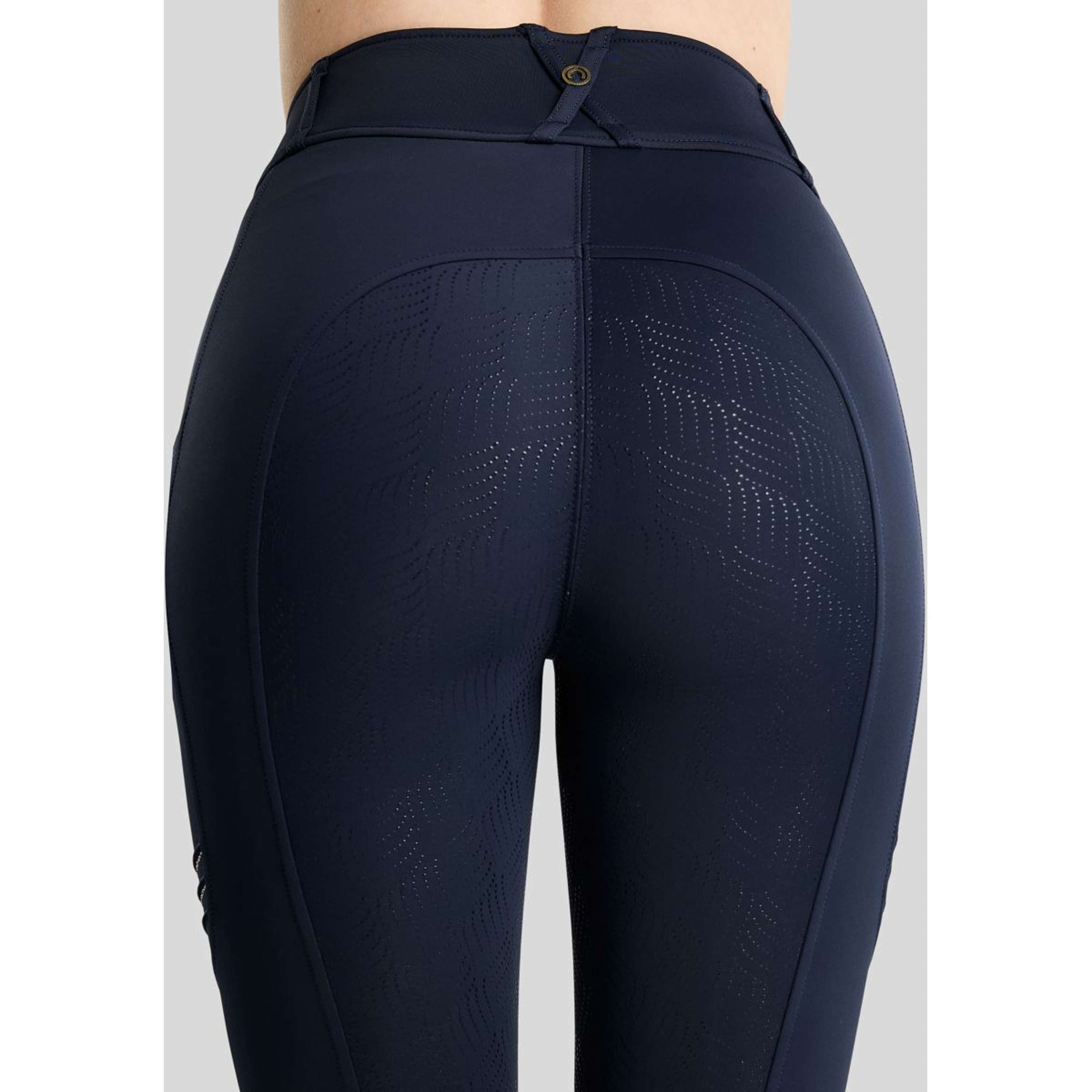 Montar Rijlegging MoWilma Hybrid Pintucks Golden Quartz Crystals Full Grip Navy