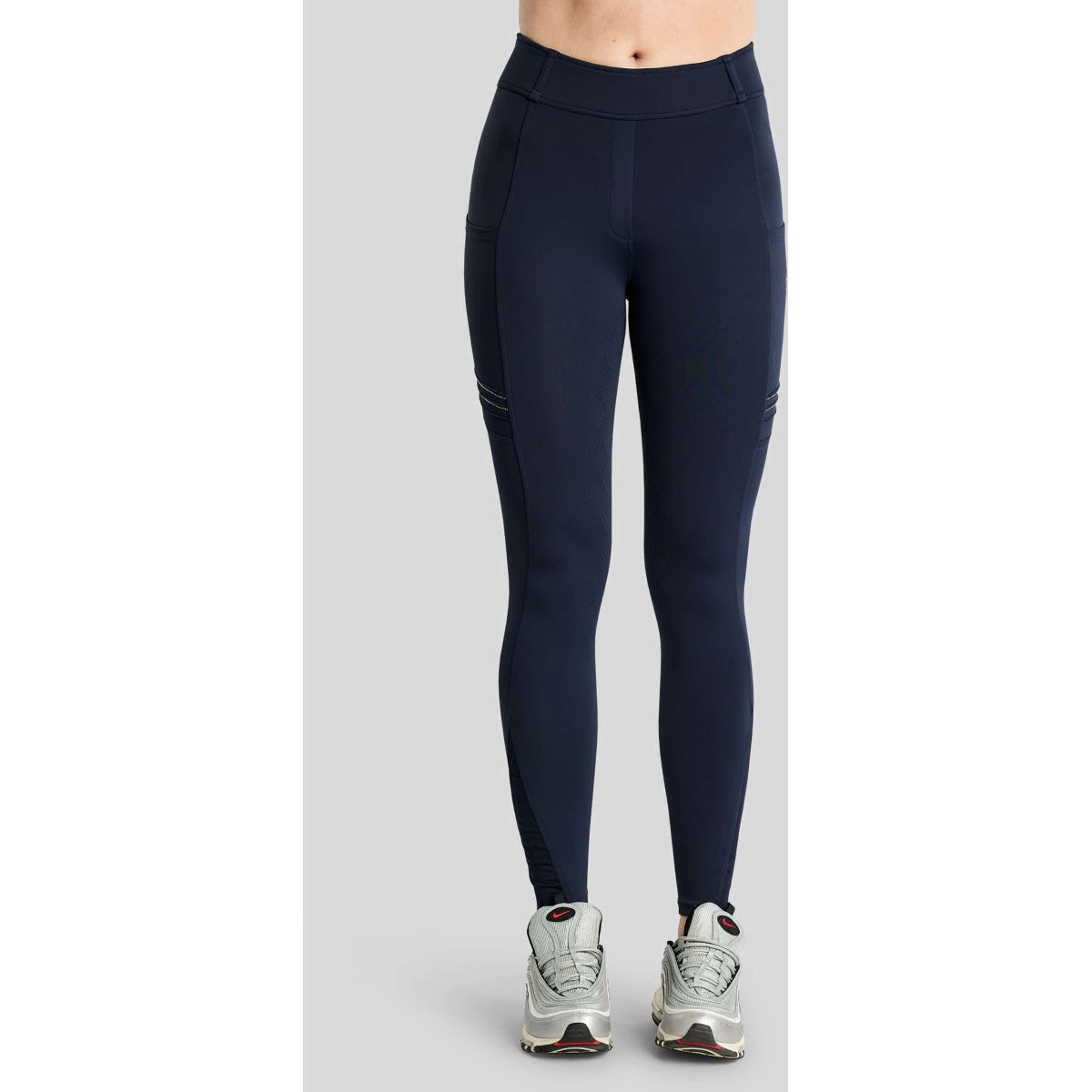 Montar Rijlegging MoWilma Hybrid Pintucks Golden Quartz Crystals Full Grip Navy
