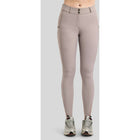 Montar Rijbroek MoMaisy Full Grip Pearl Grey