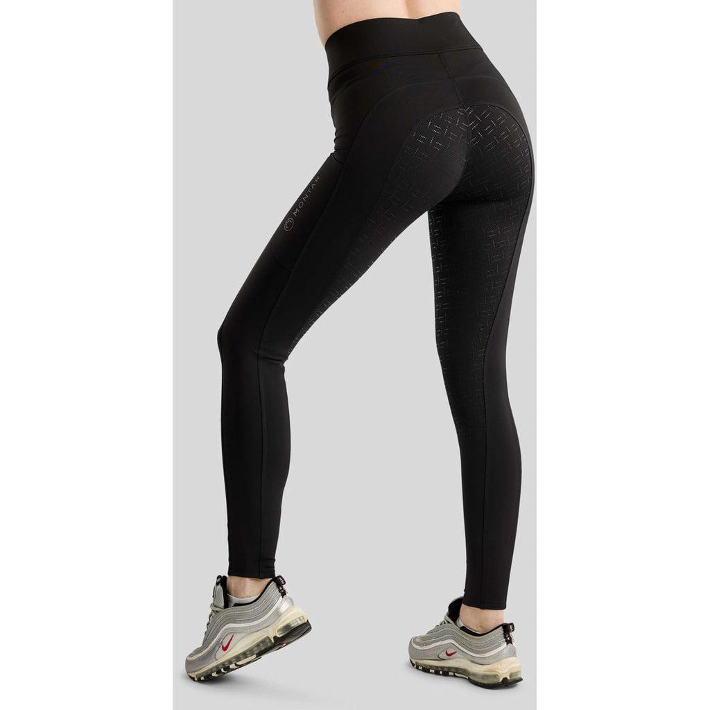 Montar Rijlegging MoFair Full Grip Zwart