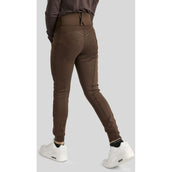 Montar Rijlegging Rosegold Logo Junior Full Grip Bruin