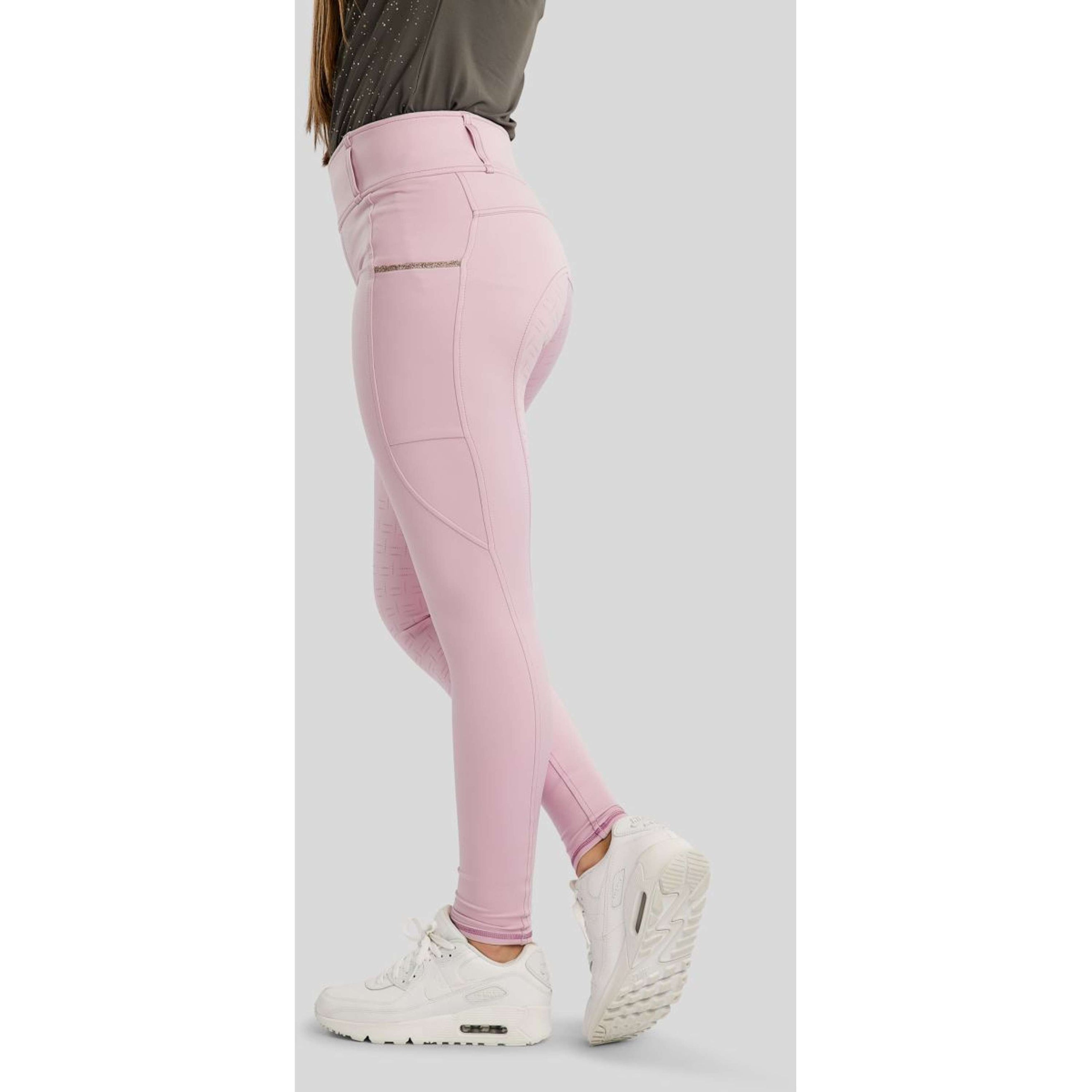 Montar Rijlegging MoLila Champagne Crystals Junior Candy Pink Montar Rijlegging MoLila Champagne Crystals Junior Candy Pink