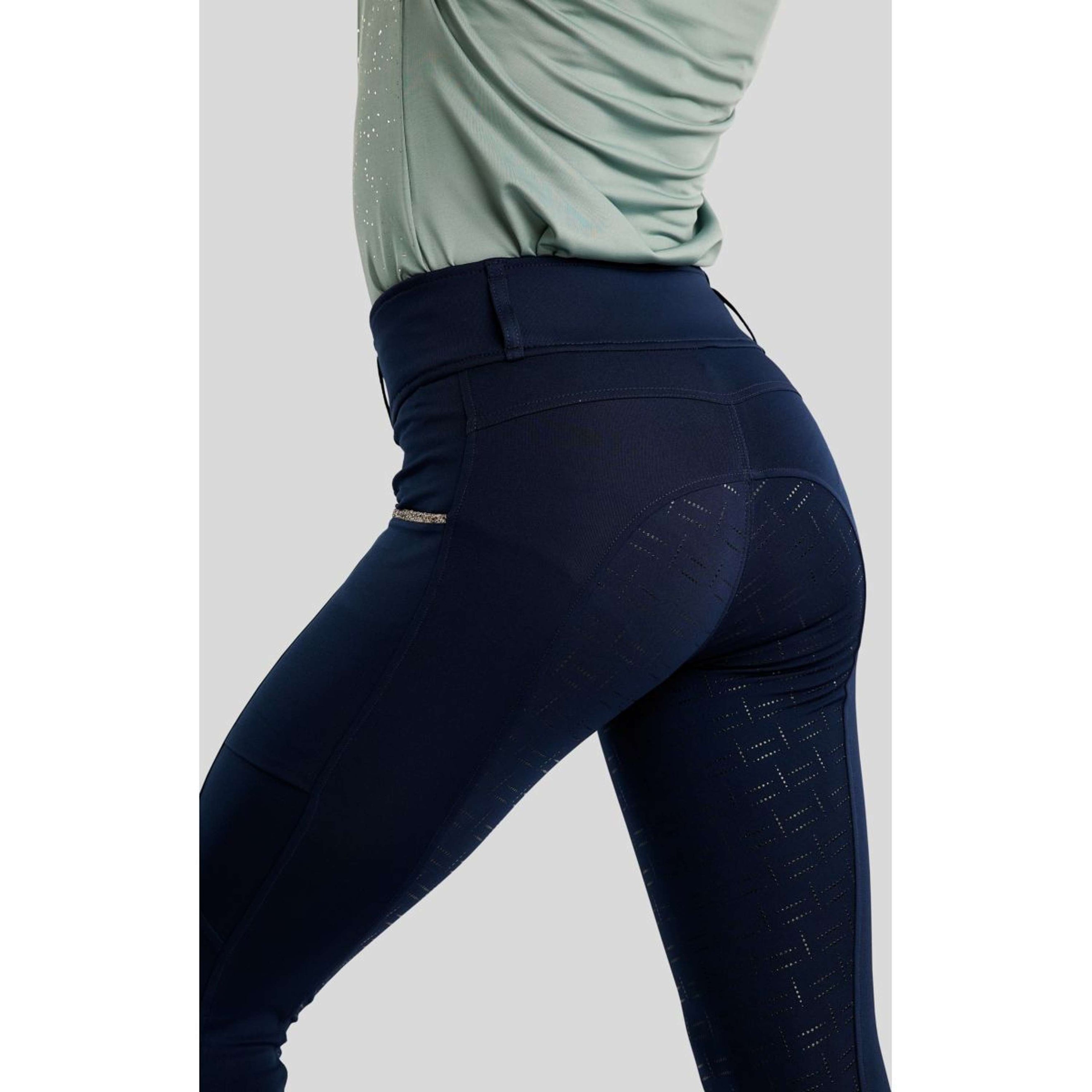 Montar Rijlegging MoLila Champagne Crystals Junior Navy Montar Rijlegging MoLila Champagne Crystals Junior Navy