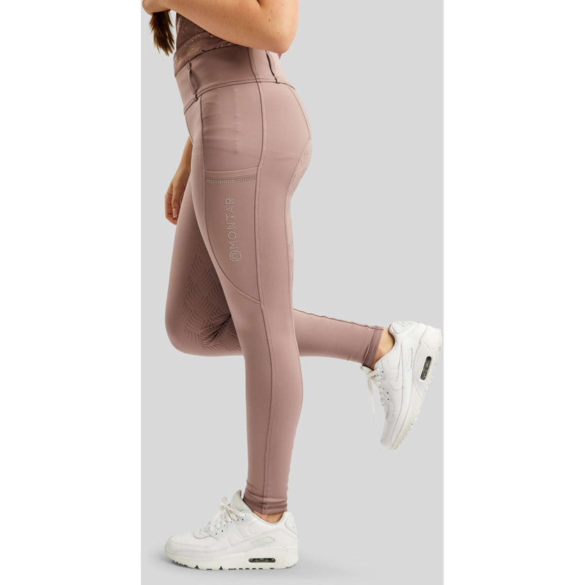 Montar Rijlegging MOEverlisa Kids Full Grip Blush Montar Rijlegging MOEverlisa Kids Full Grip Blush