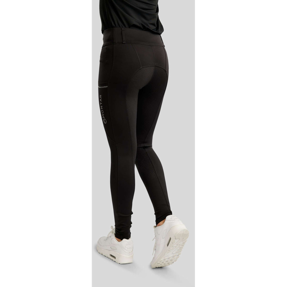 Montar Rijlegging MOEverlisa Kids Full Grip Zwart