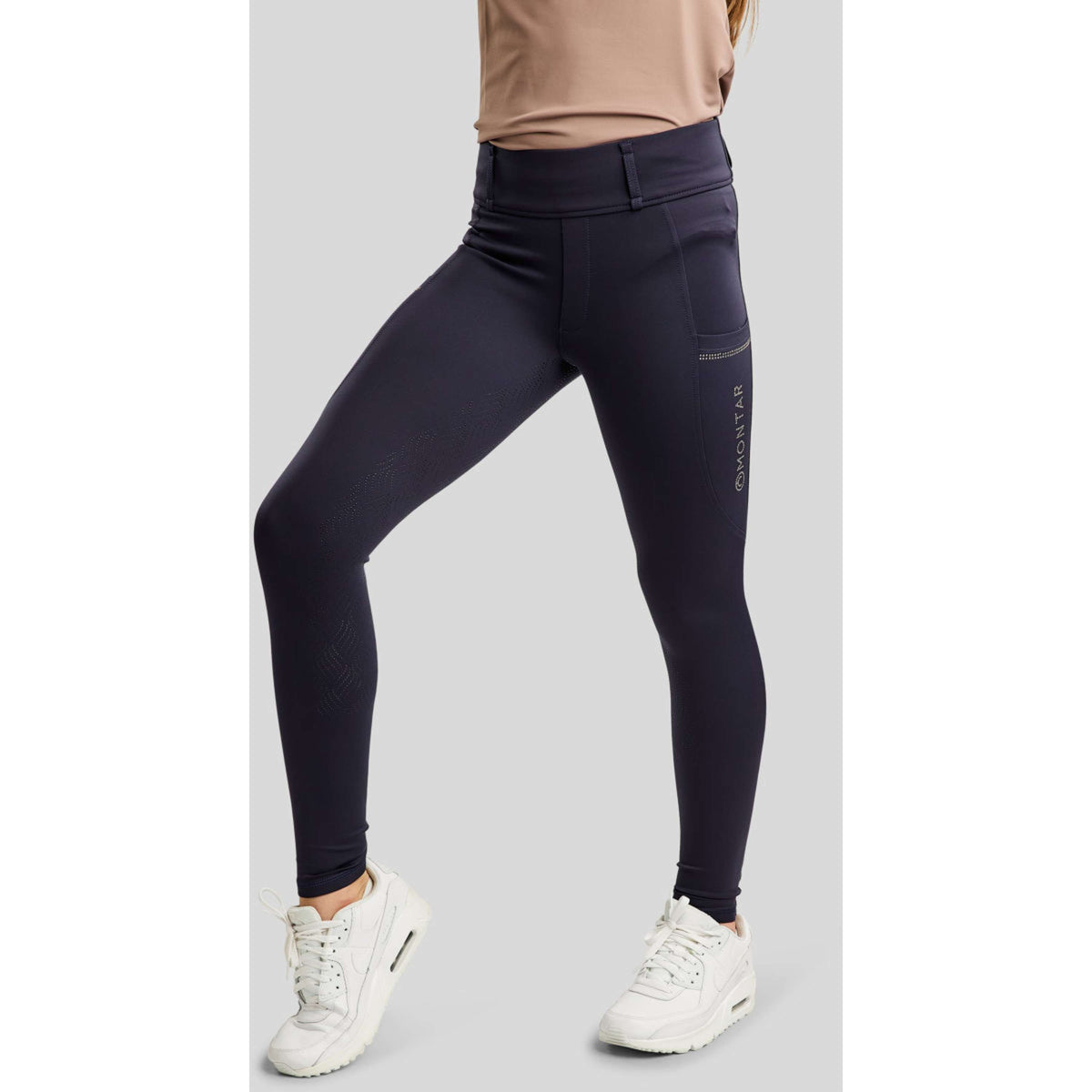 Montar Rijlegging MOEverlisa Kids Full Grip Navy