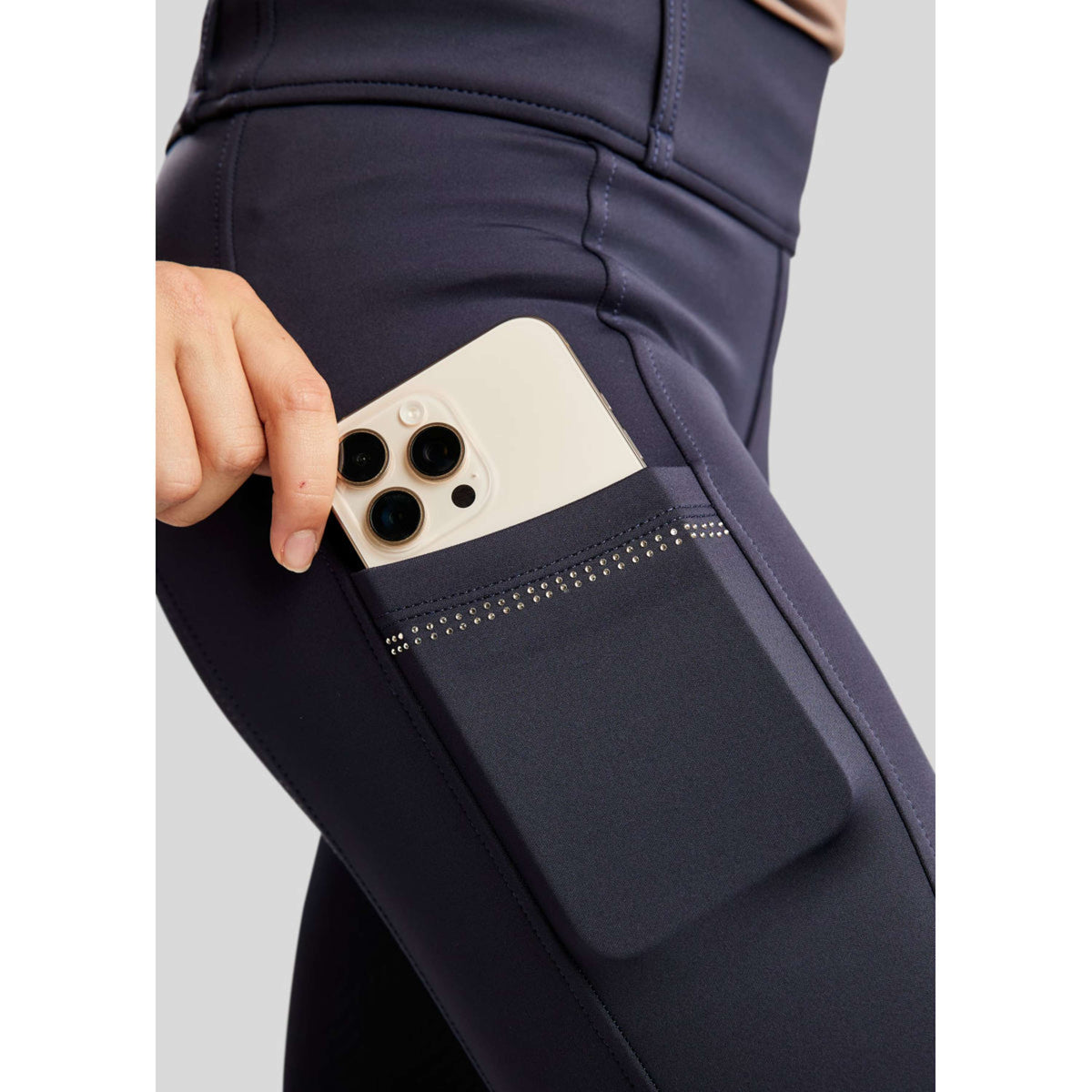 Montar Rijlegging MOEverlisa Kids Full Grip Navy