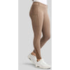 Montar Rijlegging MoWilma Hybrid Pintucks Golden Quartz Crystals Full Grip Nougat Brown