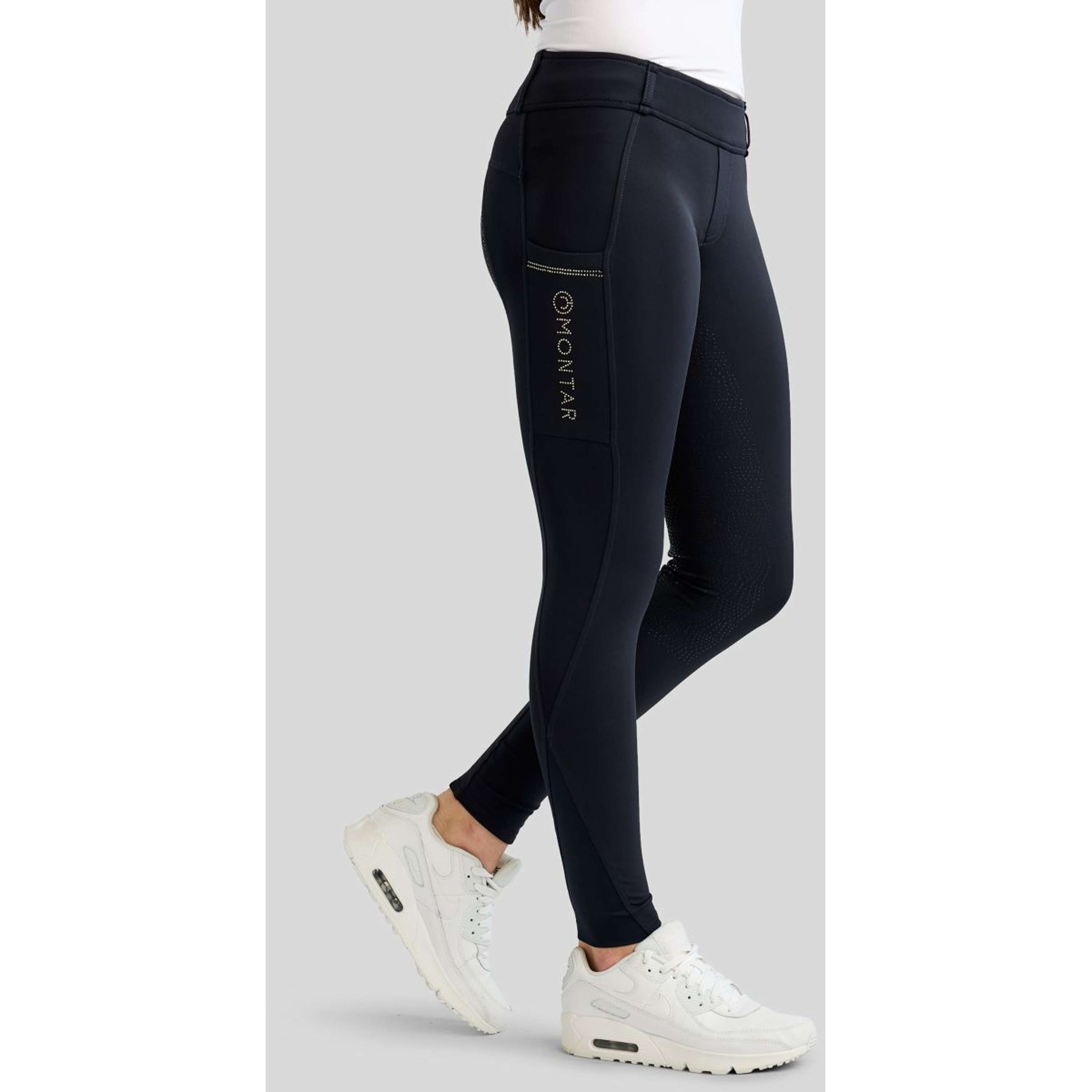 Montar Rijlegging MoEverline Hybrid Golden Quartz Crystals Kids Full Grip Navy