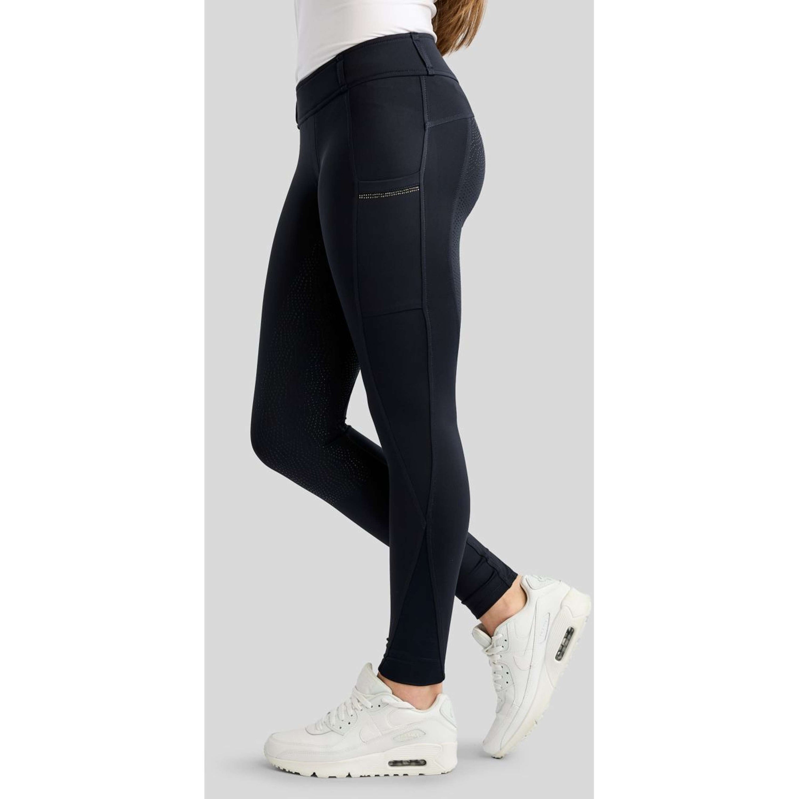 Montar Rijlegging MoEverline Hybrid Golden Quartz Crystals Kids Full Grip Navy