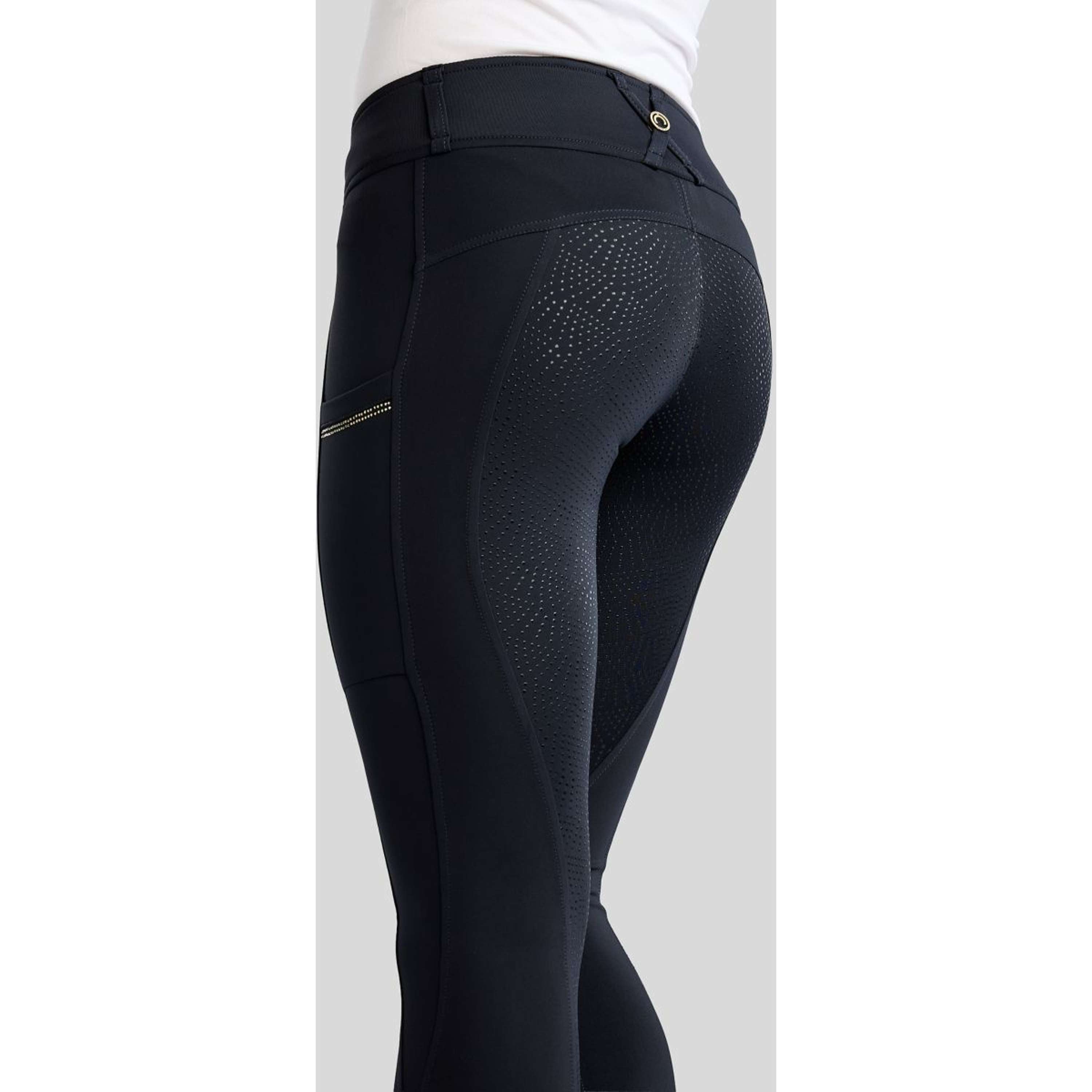 Montar Rijlegging MoEverline Hybrid Golden Quartz Crystals Kids Full Grip Navy