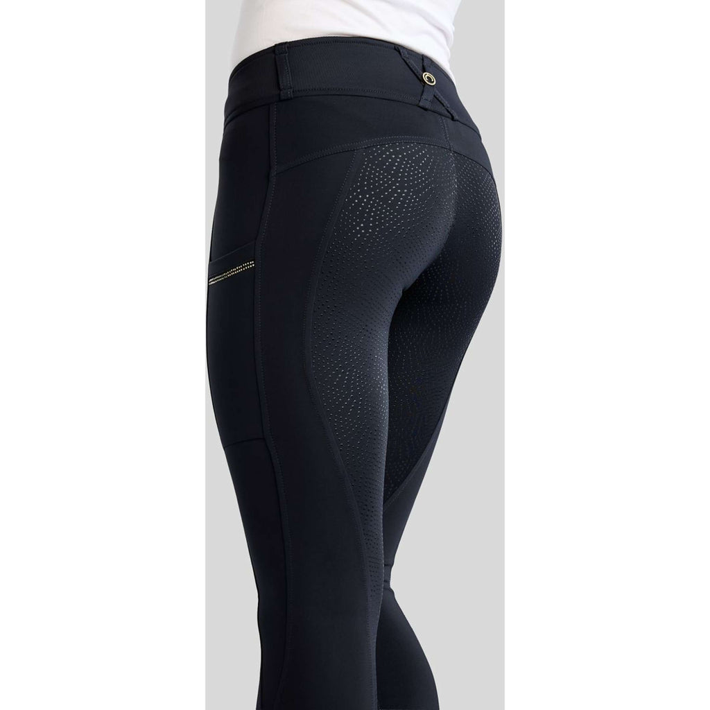 Montar Rijlegging MoEverline Hybrid Golden Quartz Crystals Kids Full Grip Navy