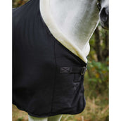 Montar Fleecedeken Softshell Zwart