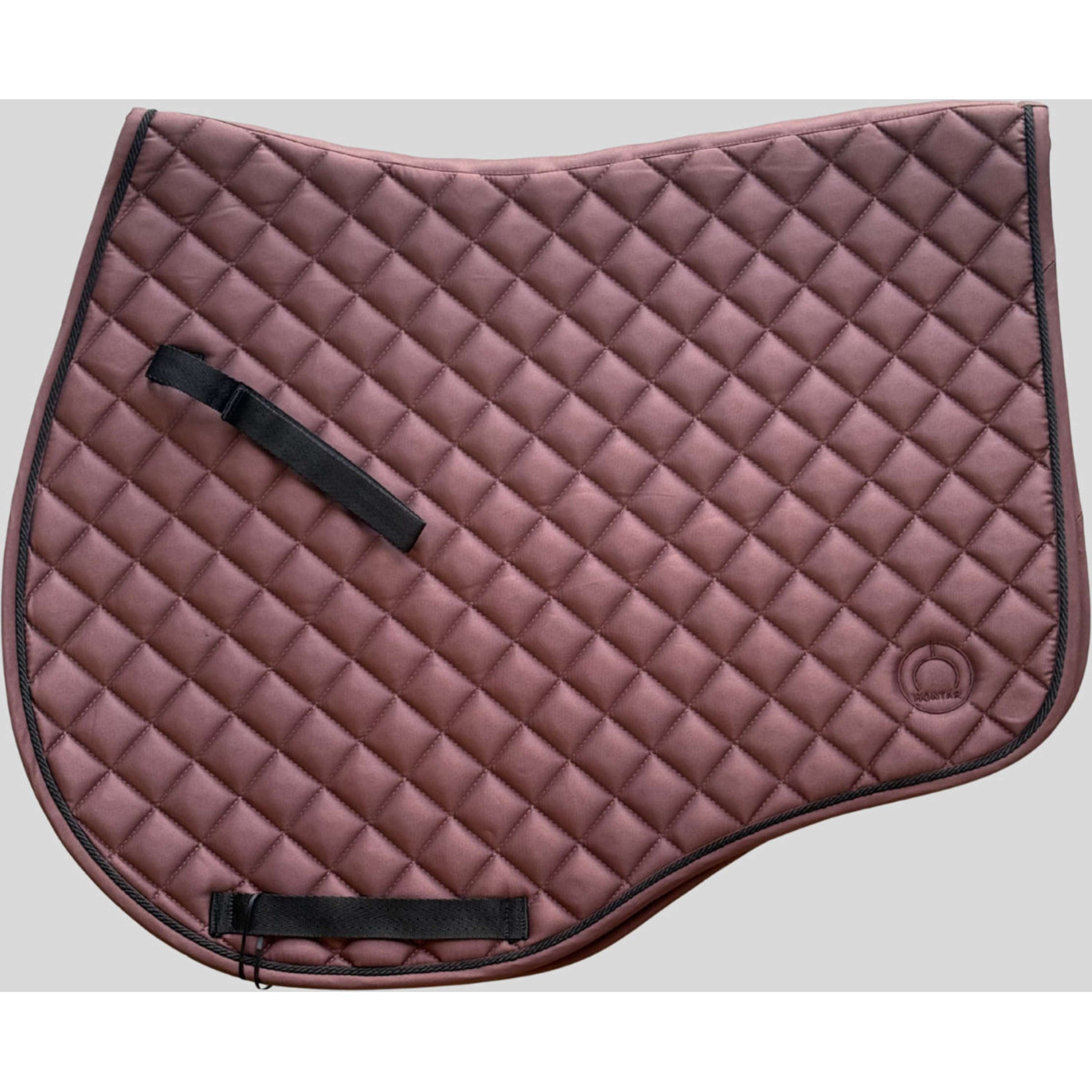 Montar Zadeldekje Fair Springen Nougat Brown