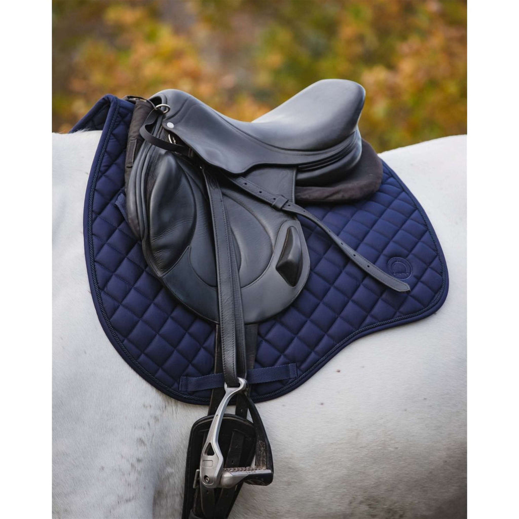 Montar Zadeldekje Fair Springen Navy