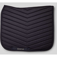 Montar Zadeldekje Fair Gun Metal Crystals Dressuur Navy