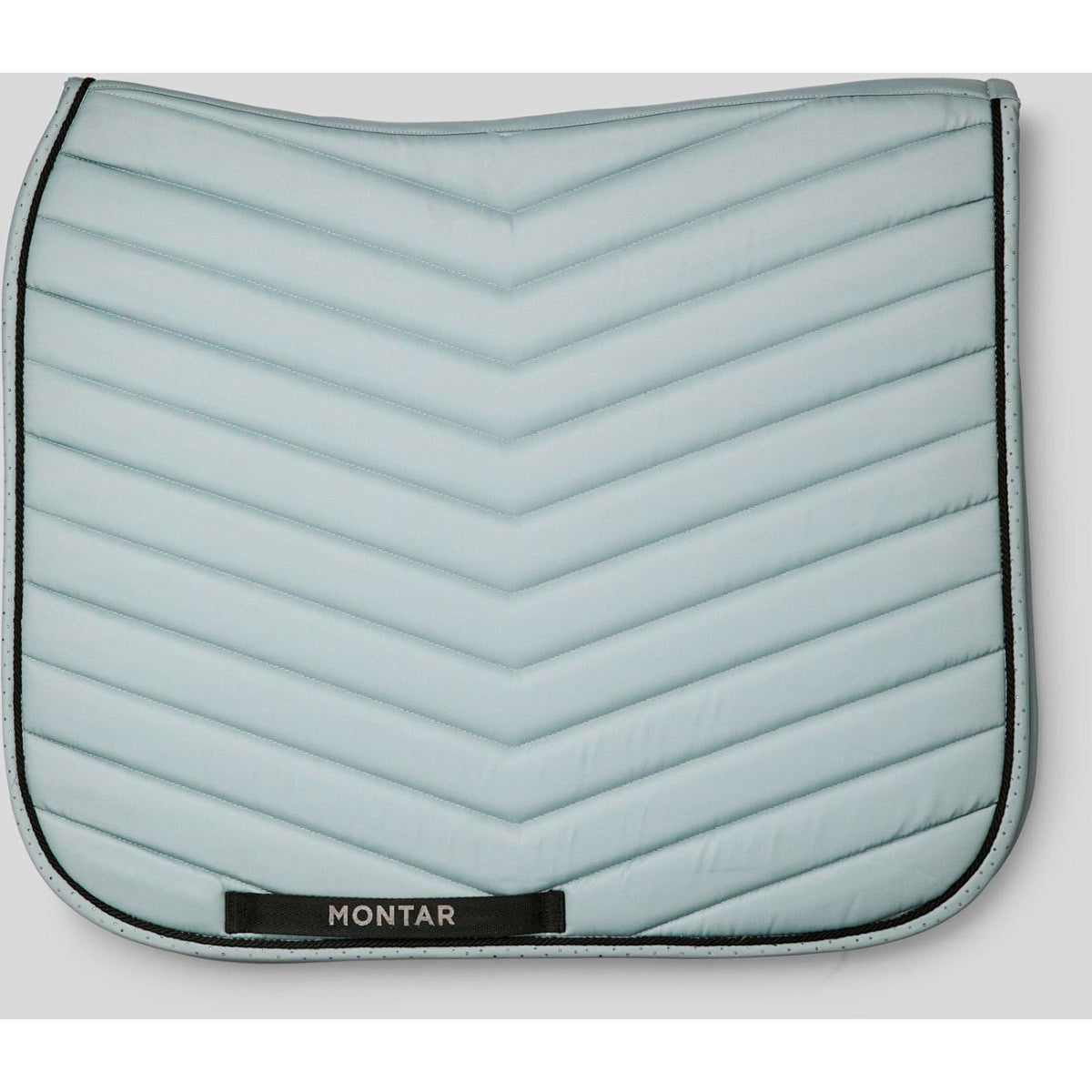 Montar Zadeldekje Fair Gun Metal Crystals Dressuur Turin