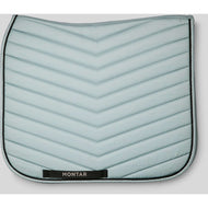 Montar Zadeldekje Fair Gun Metal Crystals Dressuur Turin