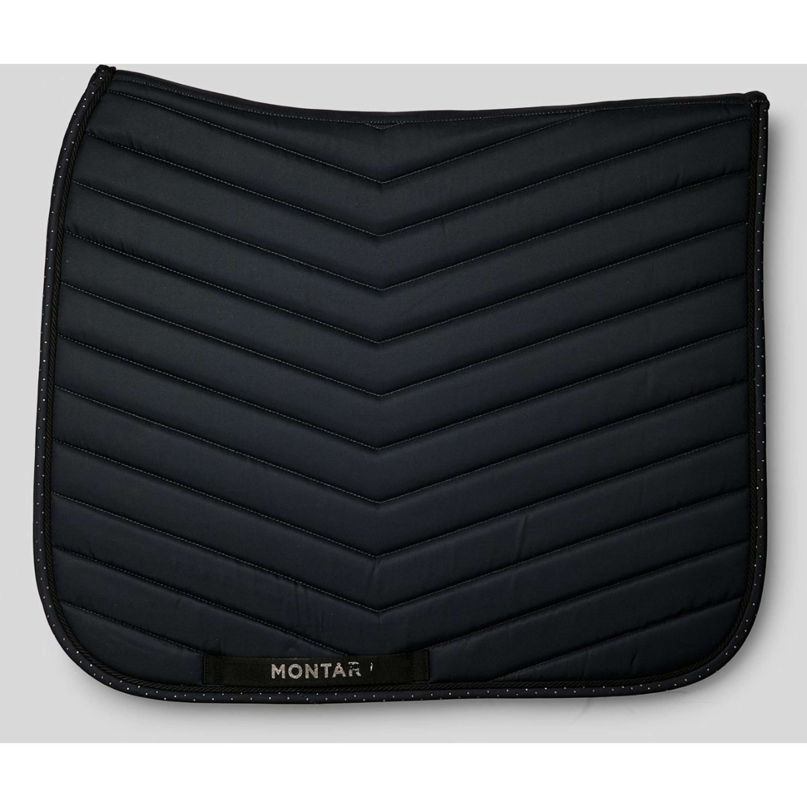 Montar Zadeldekje Fair Gun Metal Crystals Dressuur Slate Grey Montar Zadeldekje Fair Gun Metal Crystals Dressuur Slate Grey