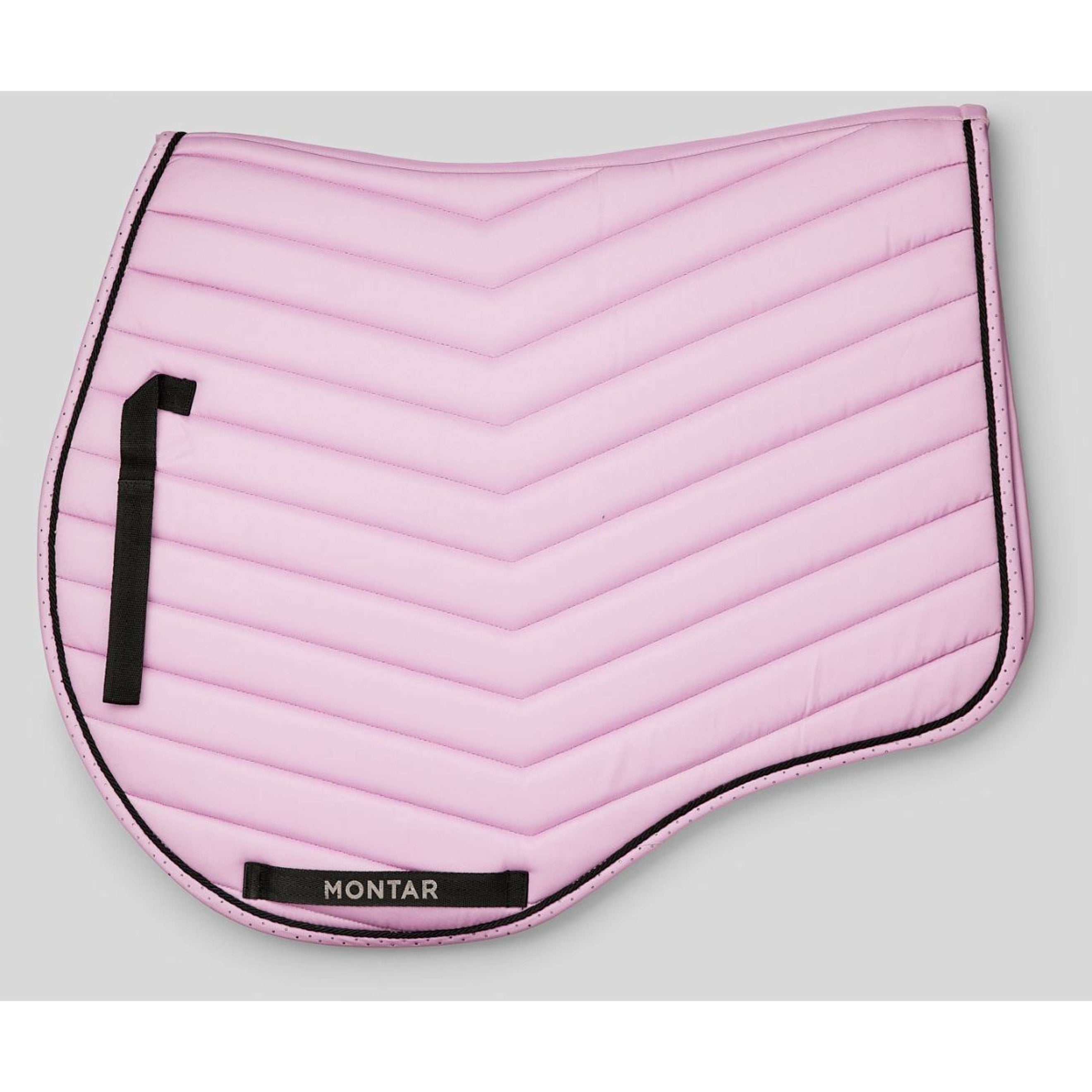 Montar Zadeldekje Fair Gun Metal Crystals Springen Candy Pink Montar Zadeldekje Fair Gun Metal Crystals Springen Candy Pink