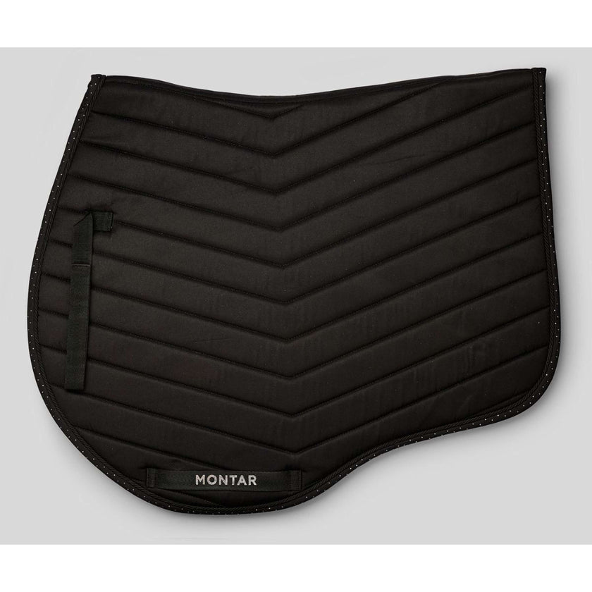 Montar Zadeldekje Fair Gun Metal Crystals Springen Zwart Montar Zadeldekje Fair Gun Metal Crystals Springen Zwart