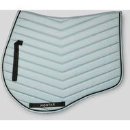 Montar Zadeldekje Fair Gun Metal Crystals Springen Turin