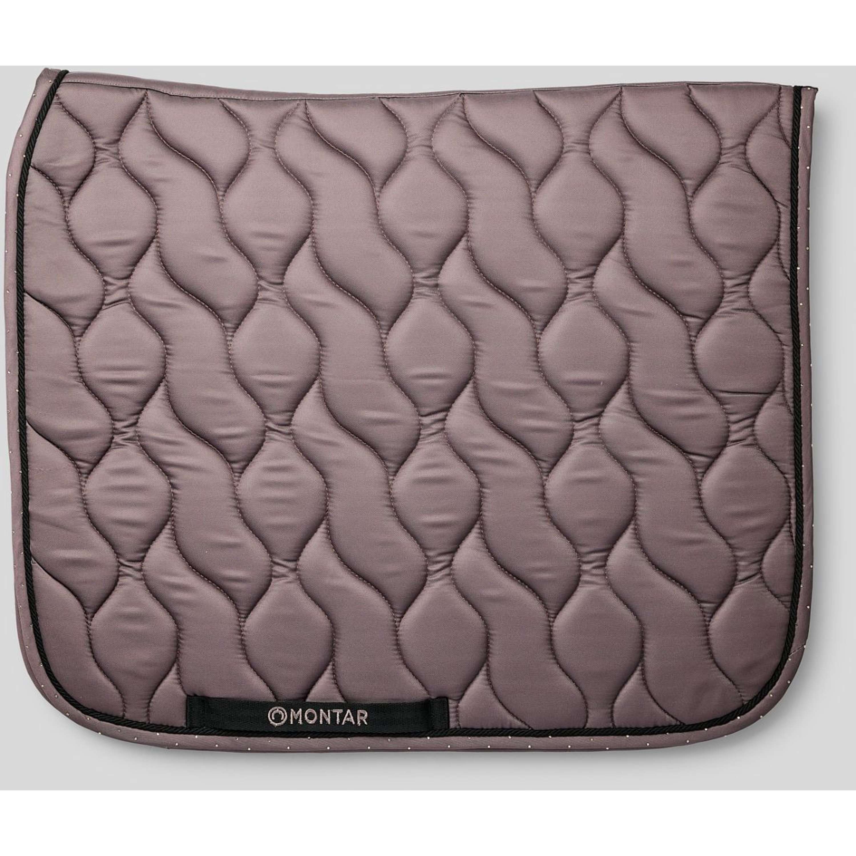 Montar Zadeldekje Fair Crystals Dressuur Nougat Brown